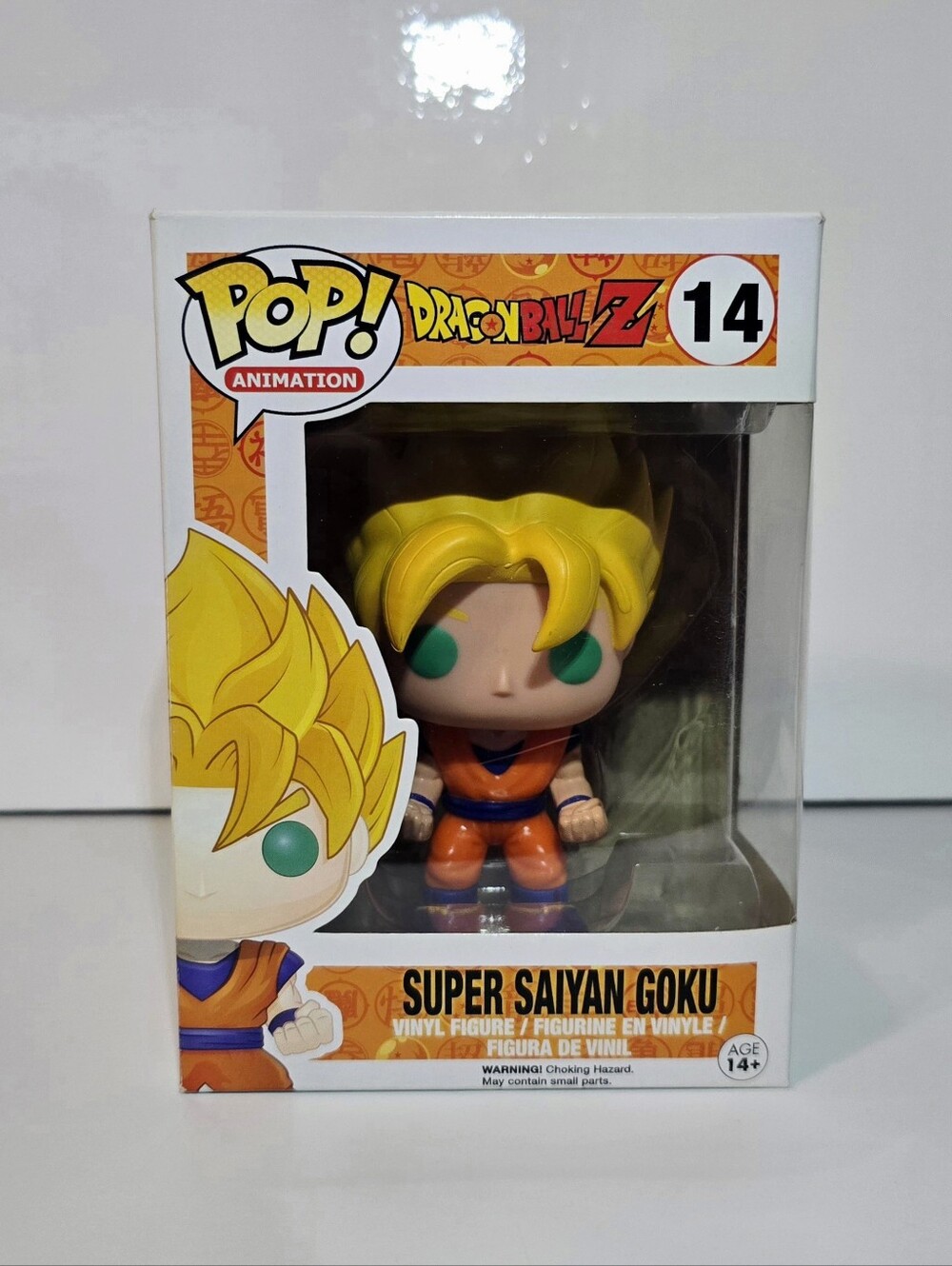 Super Saiyan Goku Funko Pop! #14 Dragon Ball Z Animation Collectible Figure
